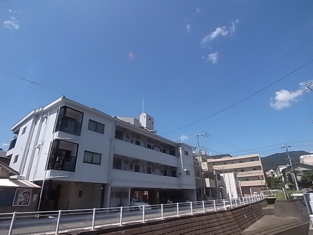 マンション福田の外観