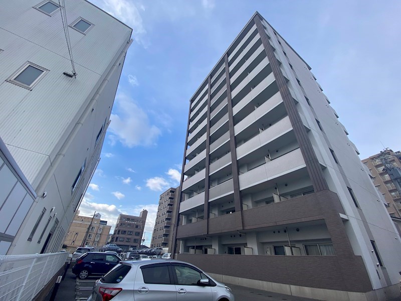 ポーシェガーデン5の外観