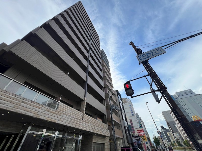 エクセルコート昭和通Bright Placeの外観