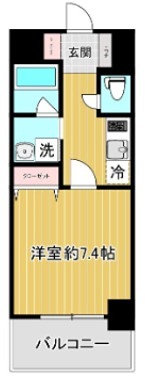 7階の間取り図