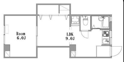 5階の間取り図