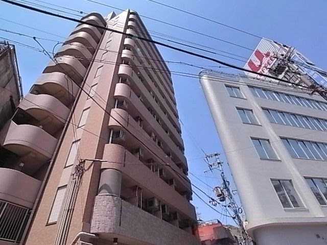 エステムコート神戸・三宮山手センティールの外観