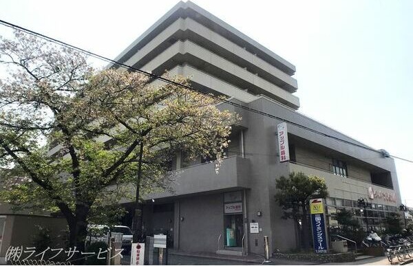 ファミールハイツ北大阪5号棟弐番館の外観