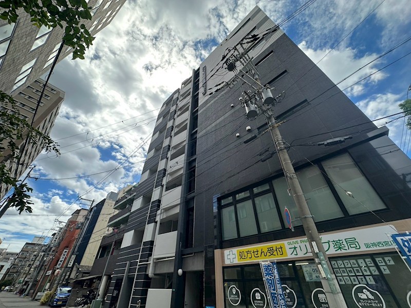 Grandi京都の外観