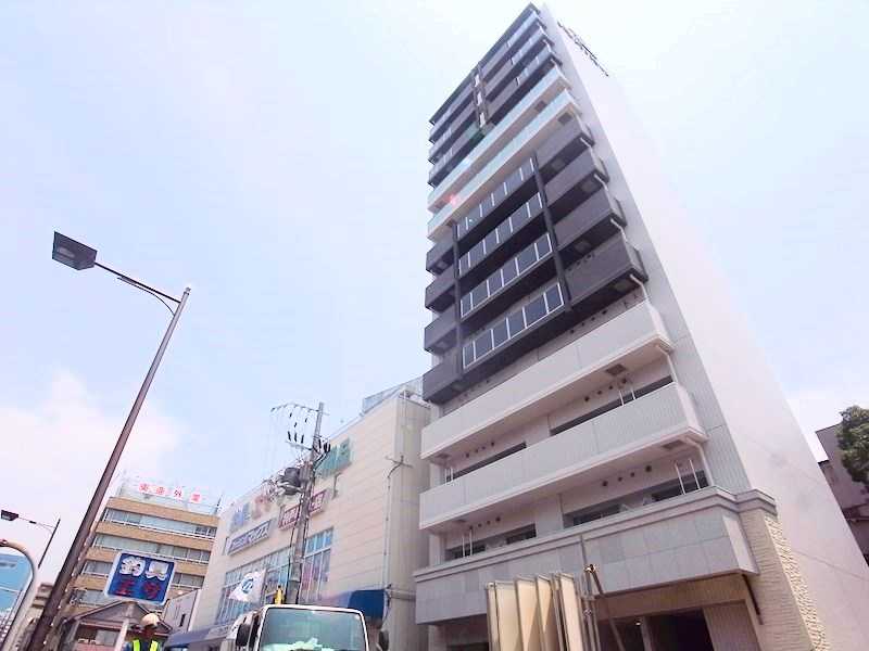 ファステート神戸ハーバーランドの外観