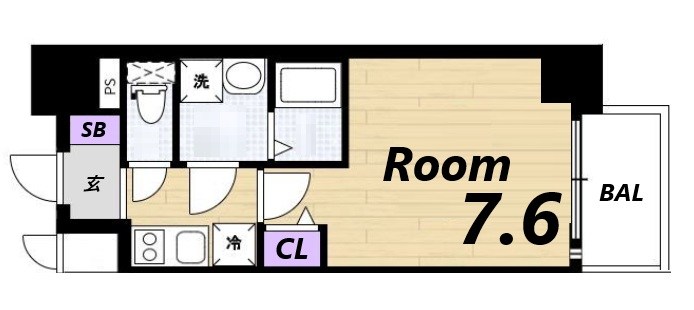 10階の間取り図