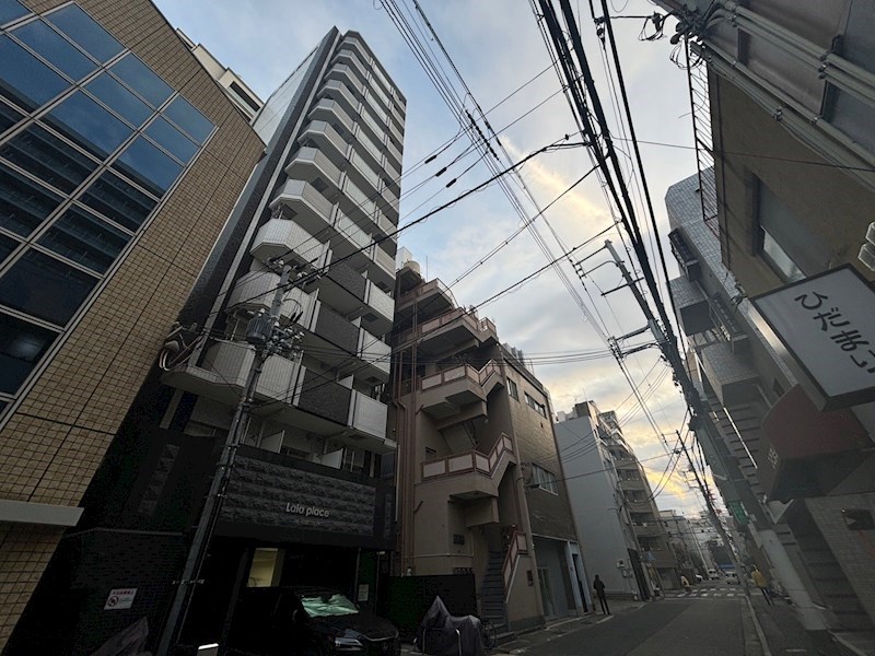 ララプレイス　ザ・神戸シルフの外観