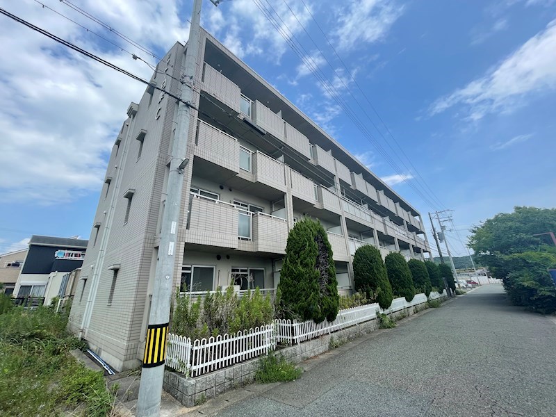 シャトー日東Cの外観