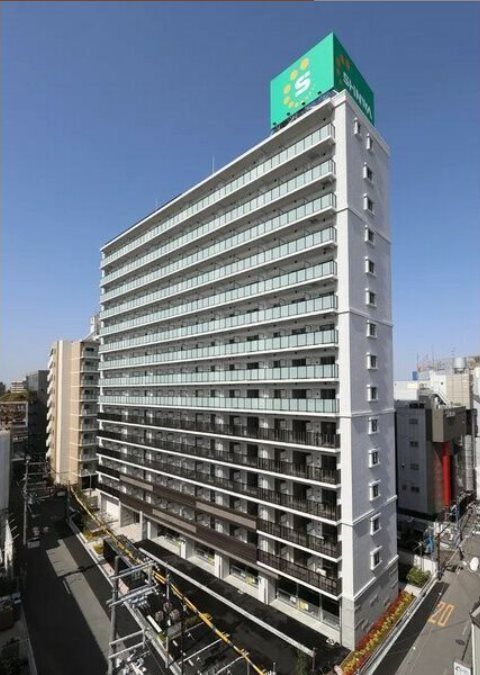 スプランディッド十三本町の外観