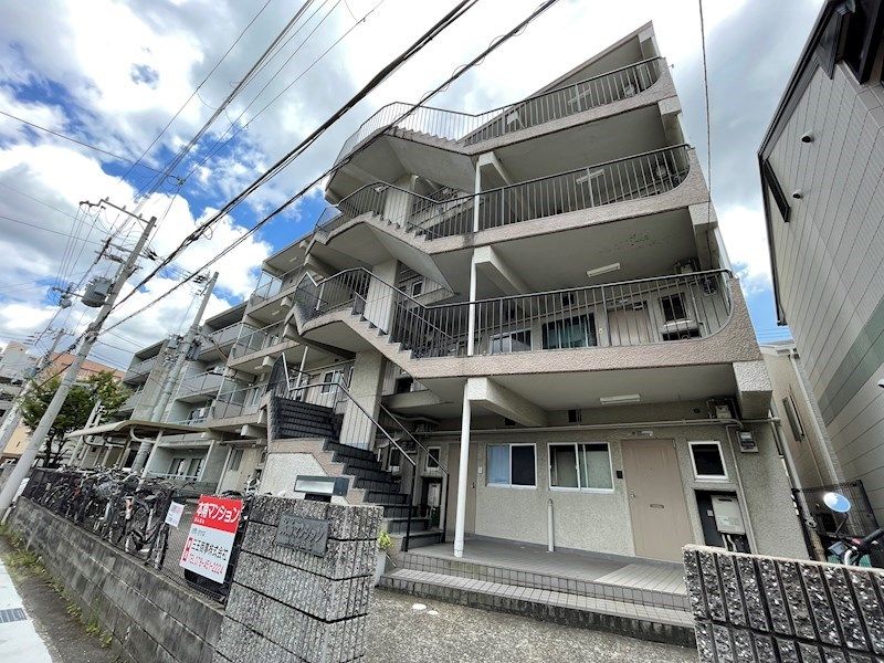 エルパラッツォ本山南（旧本南マンション）の外観
