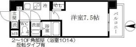3階の間取り図