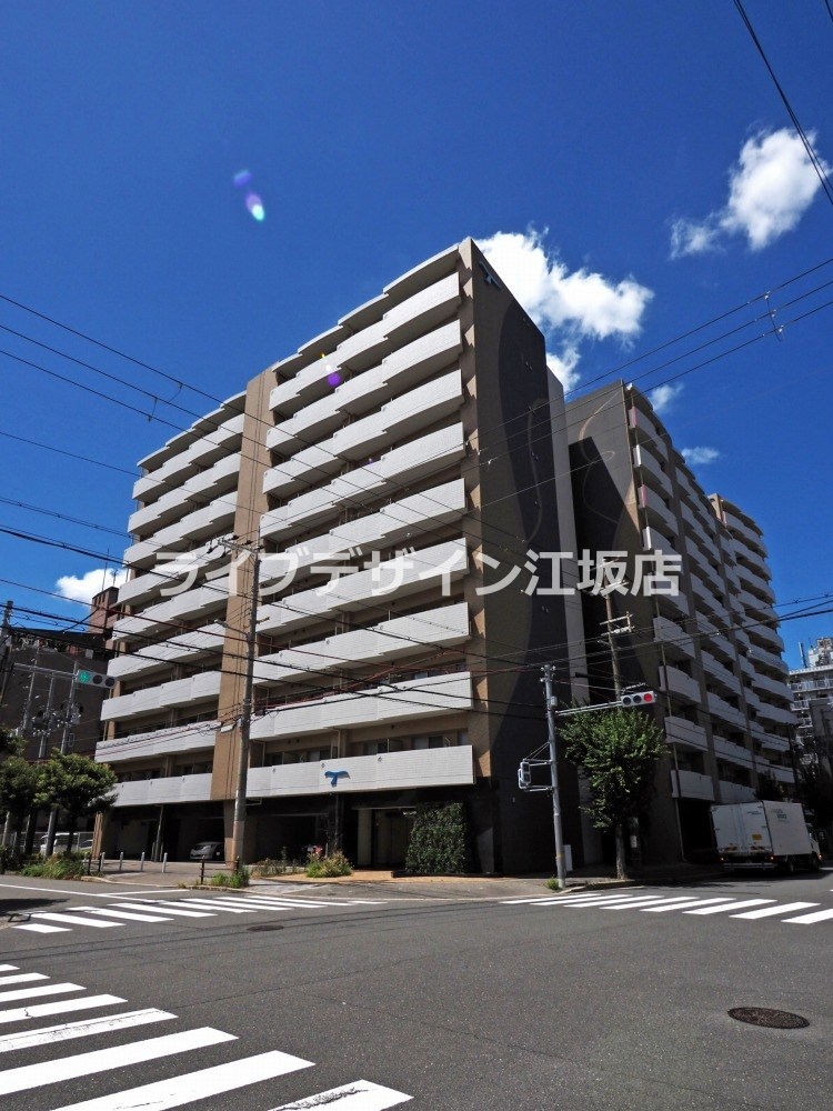 SEST新大阪の外観