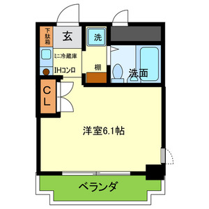 7階の間取り図