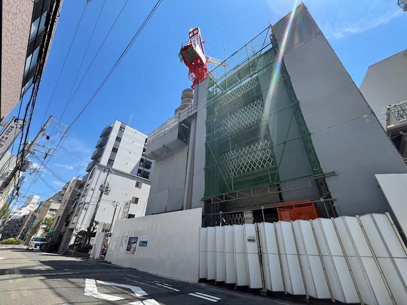 Alivis神戸駅前の外観