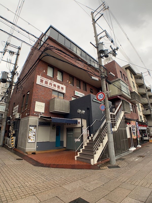 ポコアポコ本山ハウスの外観