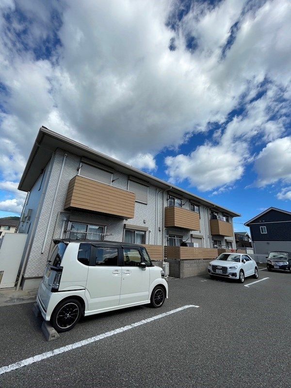 エグレッタコートの外観
