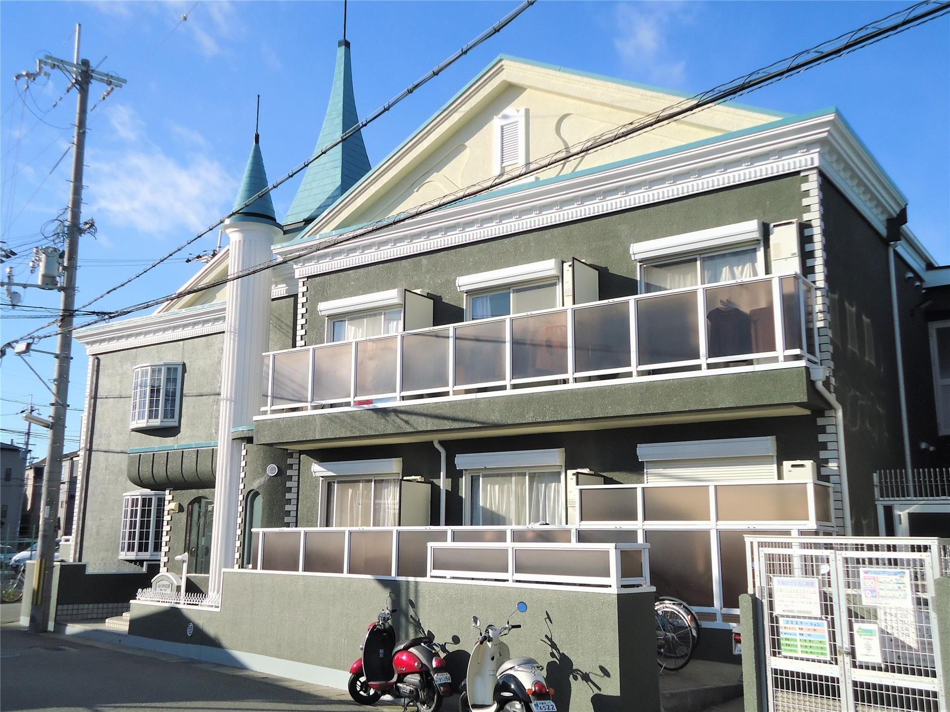 ステラハウス４－600の外観