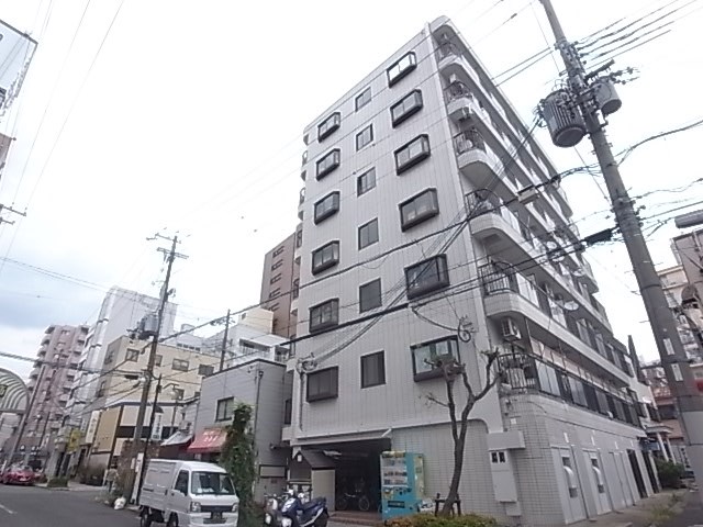 シャトー第７神戸の外観