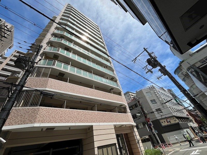 エステムコート三宮駅前IIアデシオンの外観