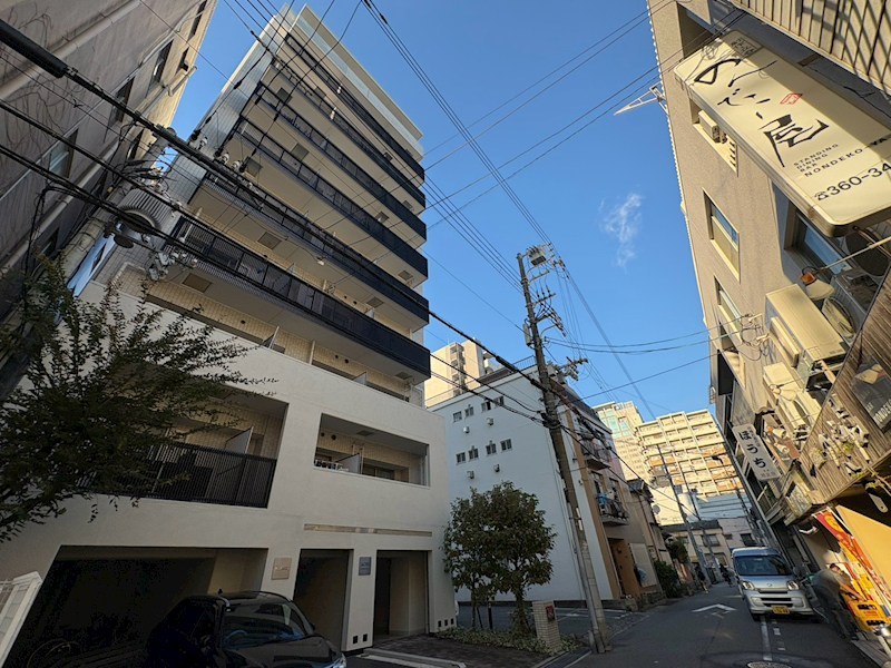 カシータ神戸元町JPの外観