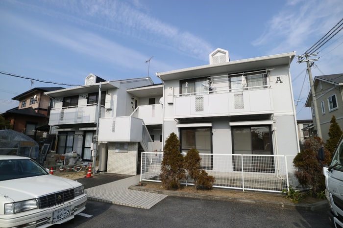 セジュール北八代　Ａ棟の外観