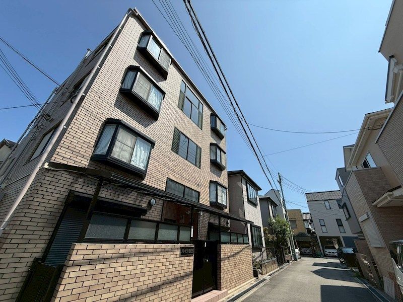 ハイツ西田の外観