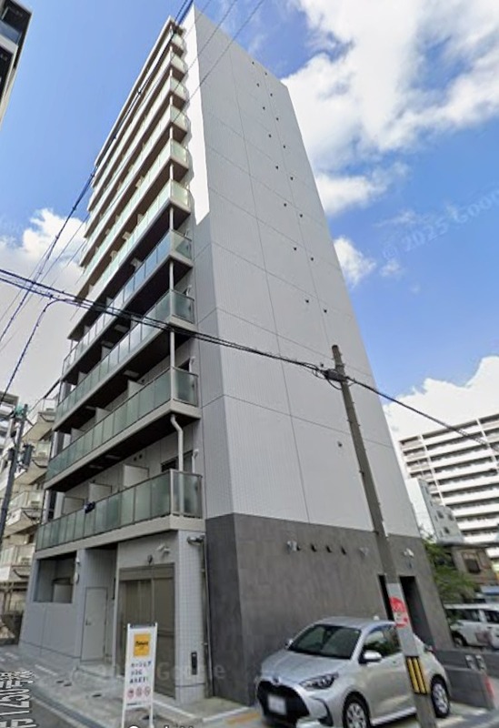THE RESIDENCE Sの外観