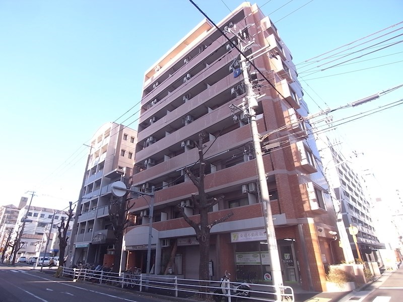 ダイヤパレス水木通弐番館の外観