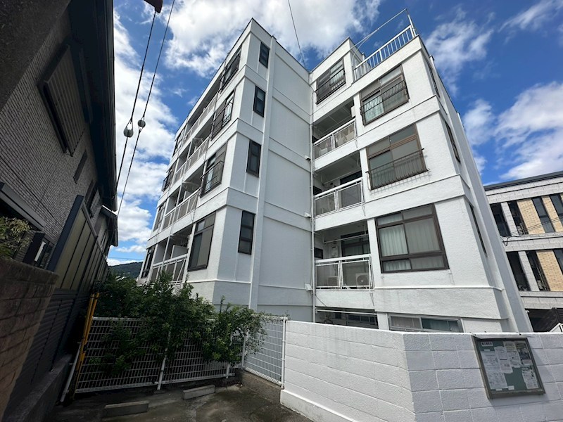 芦屋第一コーポラスの外観