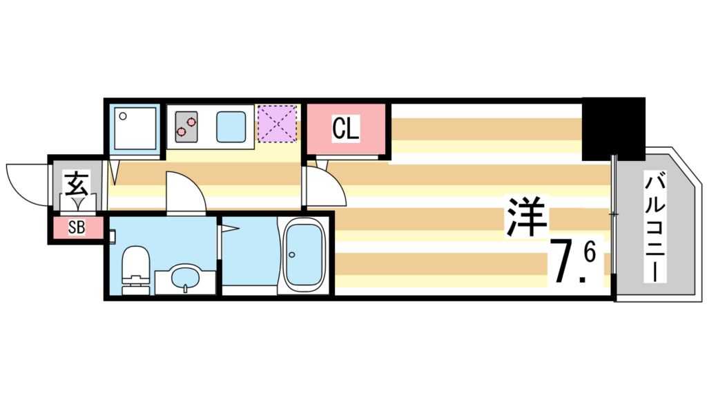 12階の間取り図