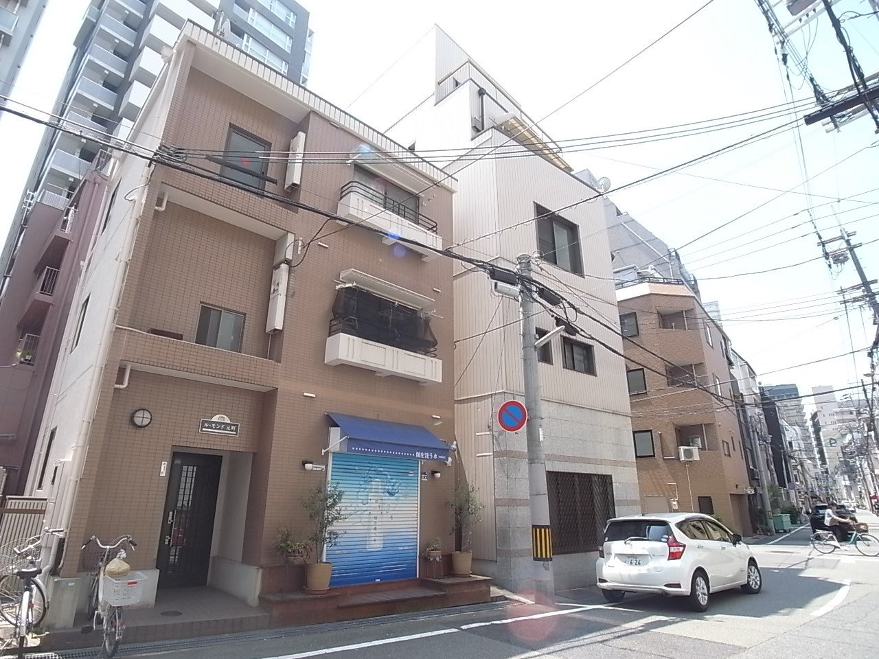 ル・モンド元町の外観