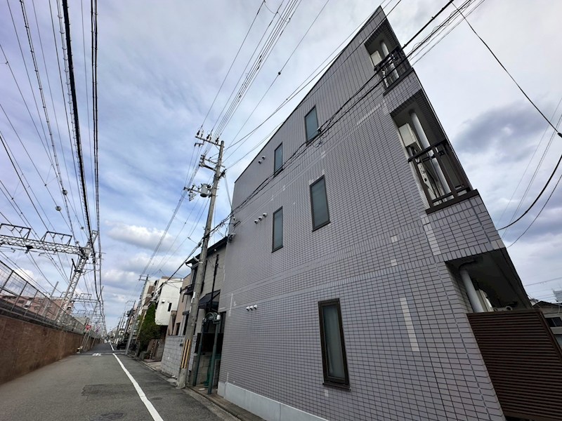 エクセルコート芦屋の外観