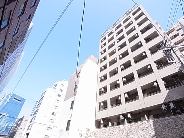 エステムコート神戸ハーバーランド前の外観