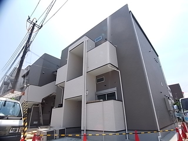 リューレント切戸の外観