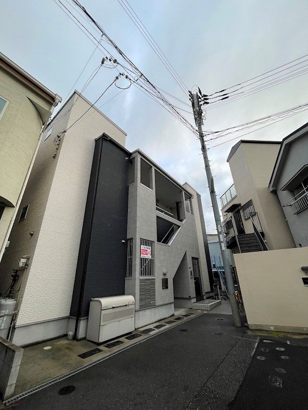 OKエステート竹島の外観