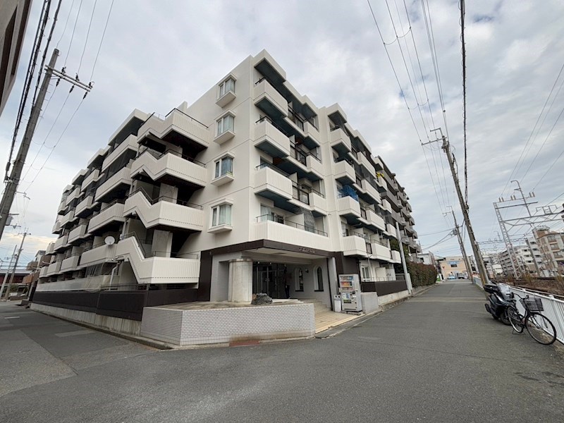 メゾン大和５号館の外観