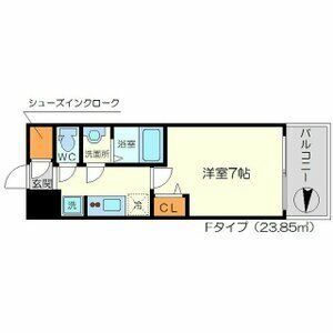 12階の間取り図
