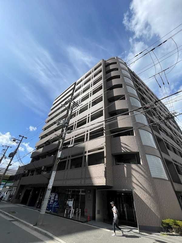 エステムコート新大阪IIIステーションプラザの外観