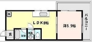 3階の間取り図