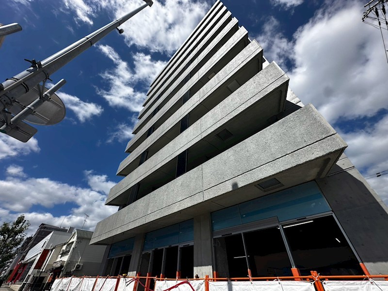 THE SENSE RESIDENCE 甲南山手の外観