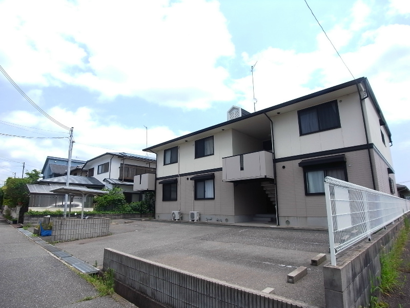 パークレットの外観