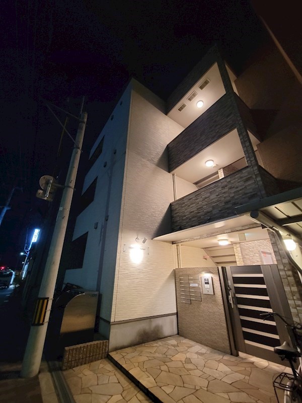 フジパレスKI番館の外観