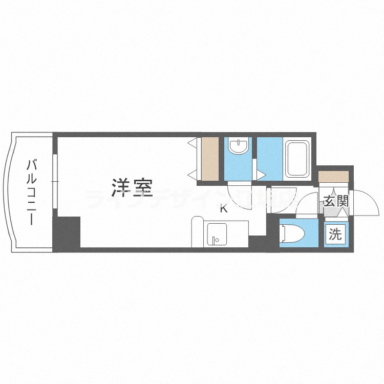 7階の間取り図