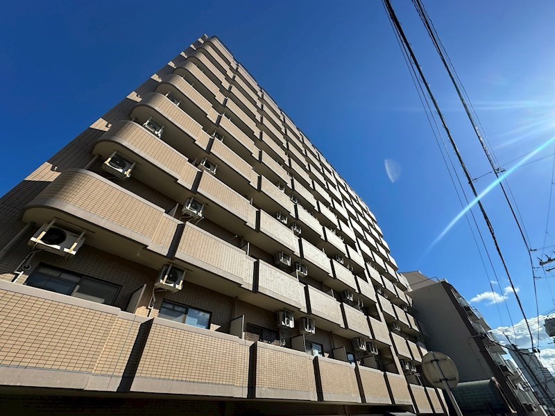 ライオンズマンション三宮東第2の外観