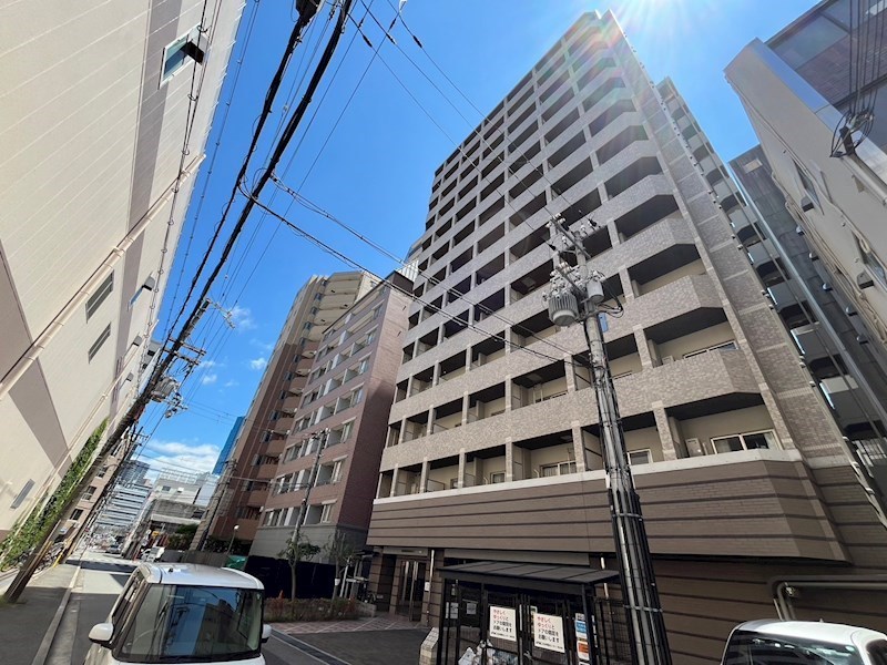 グリーンネス神戸駅前の外観