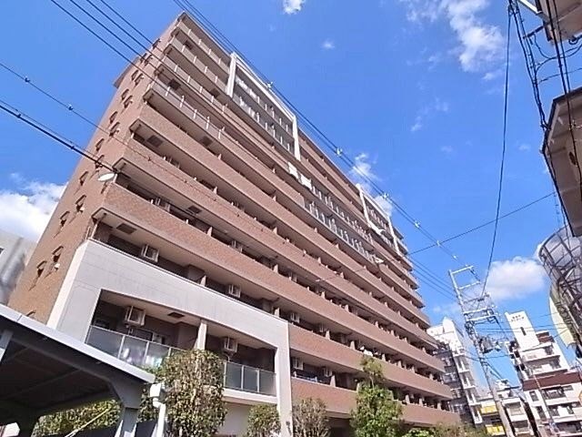 CITY SPIRE新神戸の外観