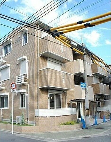 エスフィールドの外観