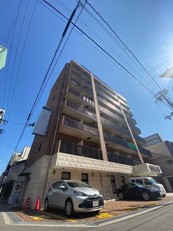 第6クリスタル新大阪の外観