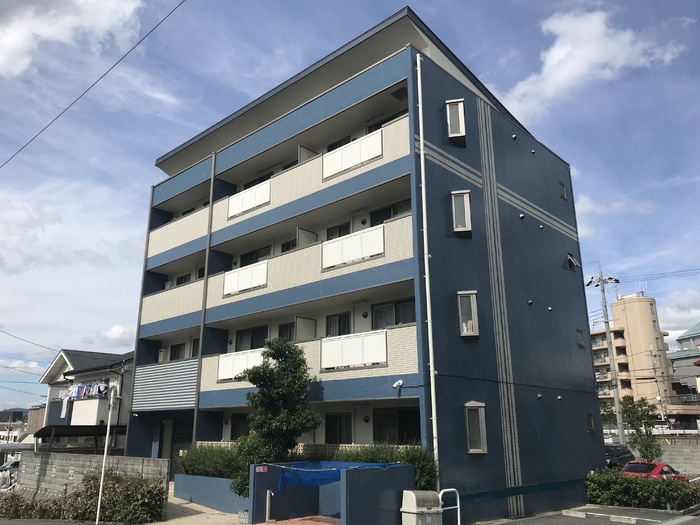 アクアライブラの外観
