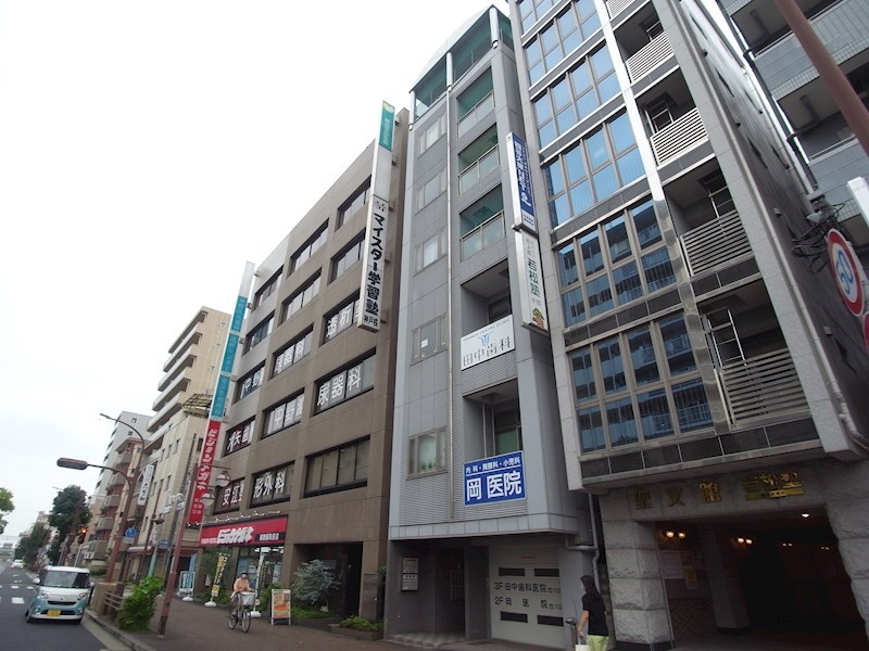 シーホースビルの外観
